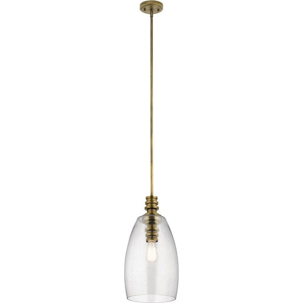 Lakum™ 1 Light Pendant Classic Pewter