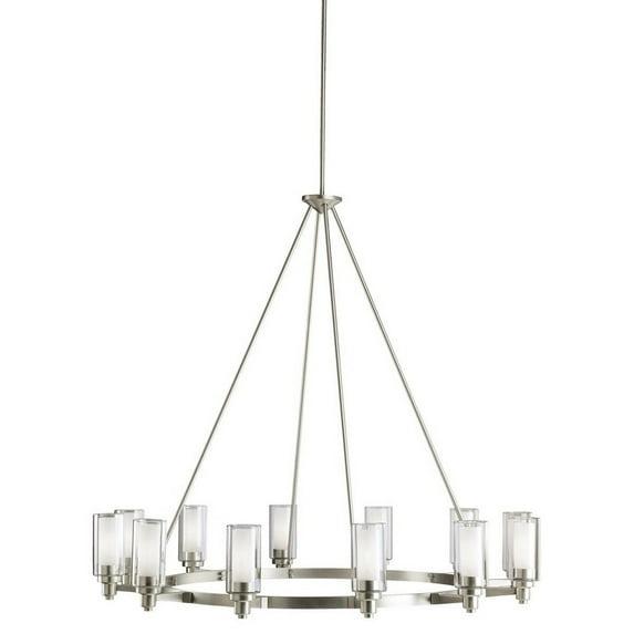Kichler Lighting - 12 Light Chandelier - Chandelier 1 Tier Large - Circolo -