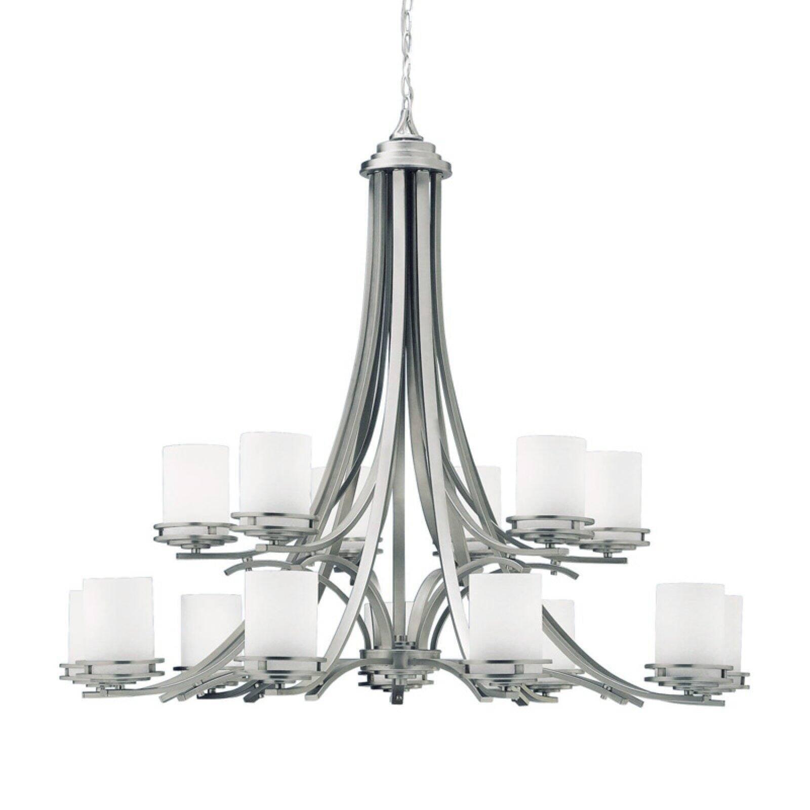 Kichler Lighting - 15 Light Chandelier - Hendrik - Fifteen Light Two Tier