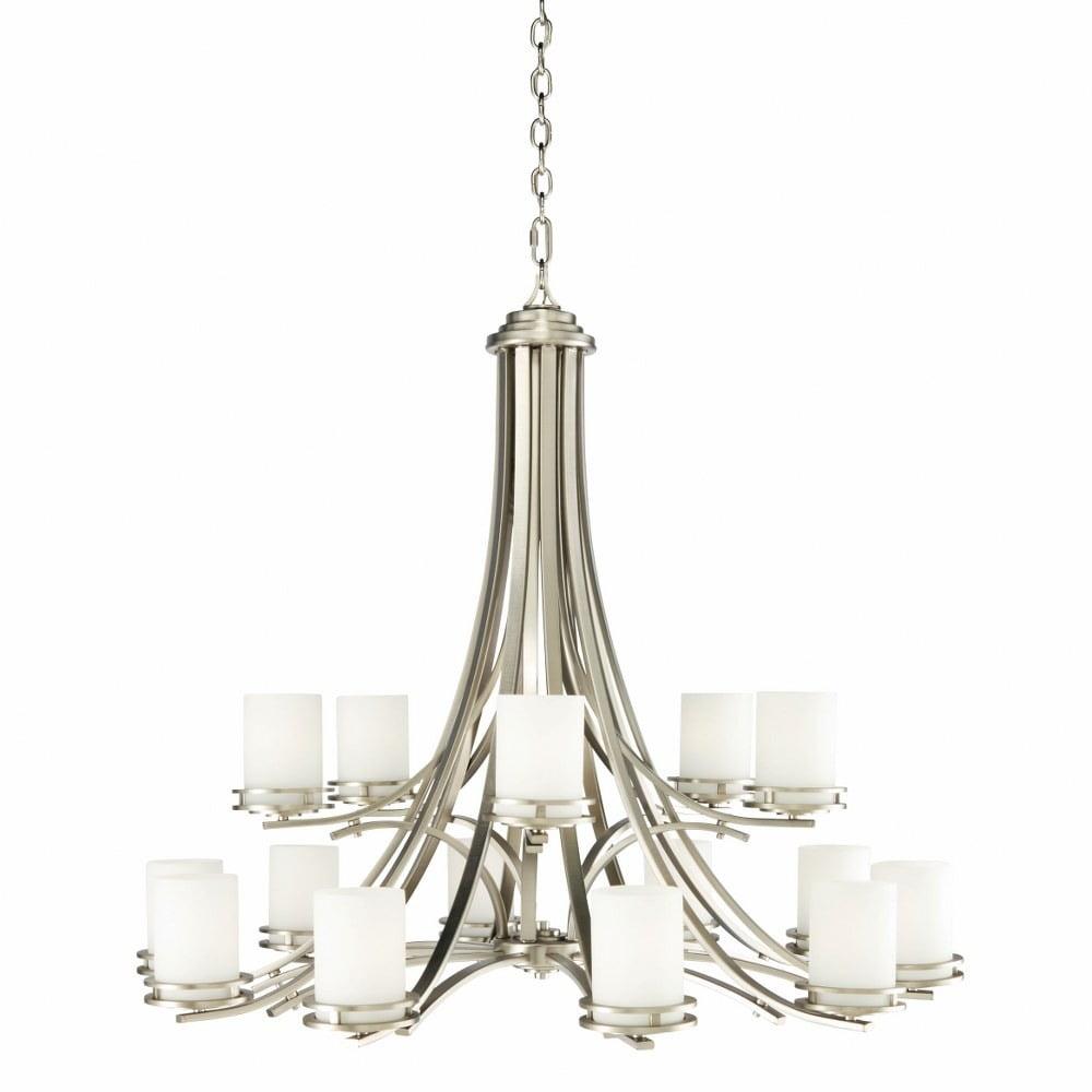 Kichler Lighting - 15 Light Chandelier - Hendrik - Fifteen Light Two Tier