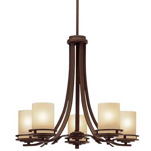 Kichler Lighting Hendrik 5 - Light Chandelier in  Olde Bronze