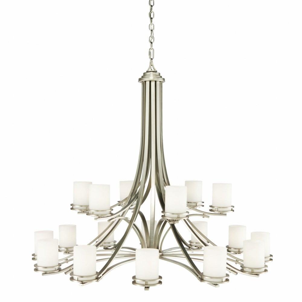 Kichler Lighting - 18 Light Chandelier - Hendrik - Eighteen Light Two Tier