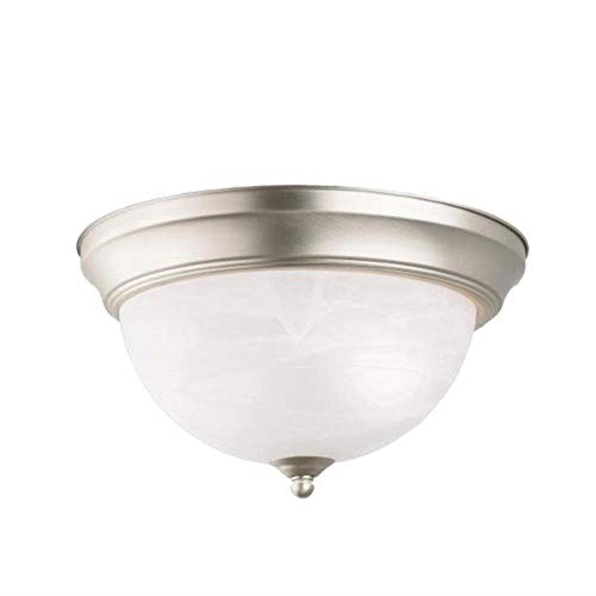 Kichler 8108 2 Light Flush Mount Indoor Ceiling Fixture - Nickel