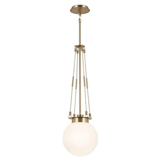 Kichler Lighting Albers 1 - Light Pendant in  Champagne Bronze