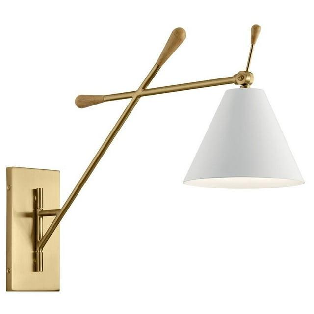 Kichler Lighting Finnick 1 - Light Wall Light in  Champagne Gold