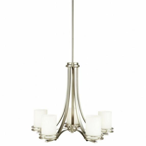 Kichler Lighting Hendrik 5 - Light Chandelier in Brushed Nickel