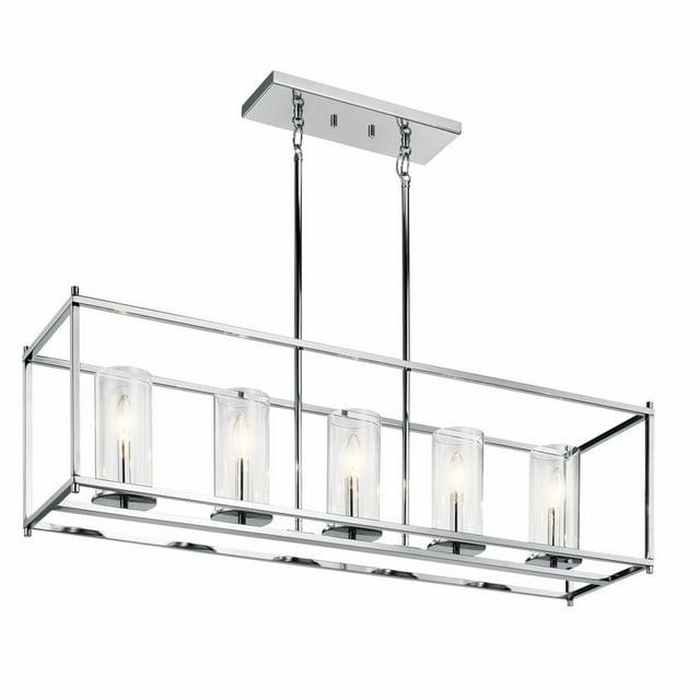 Kichler Lighting Crosby 5 - Light Chandelier in  Chrome