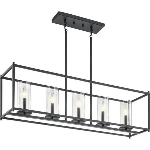 Kichler Lighting Crosby 5 - Light Chandelier in  Black