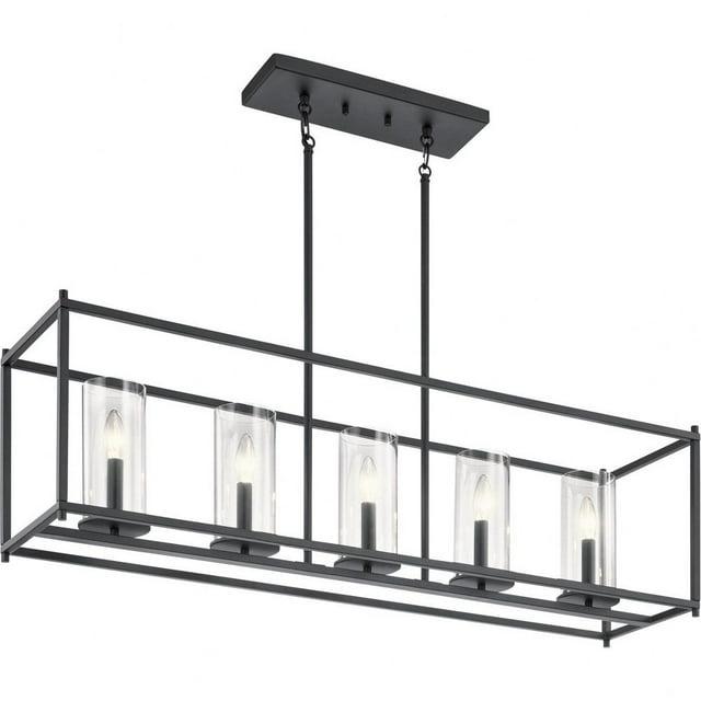 Kichler Lighting Crosby 5 - Light Chandelier in  Black