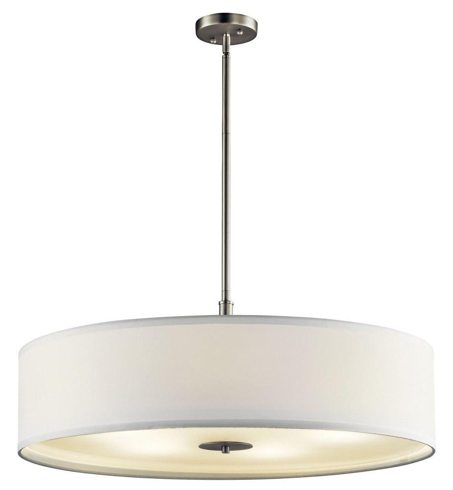 Kichler Lighting 5 - Light Pendant in  Brushed Nickel
