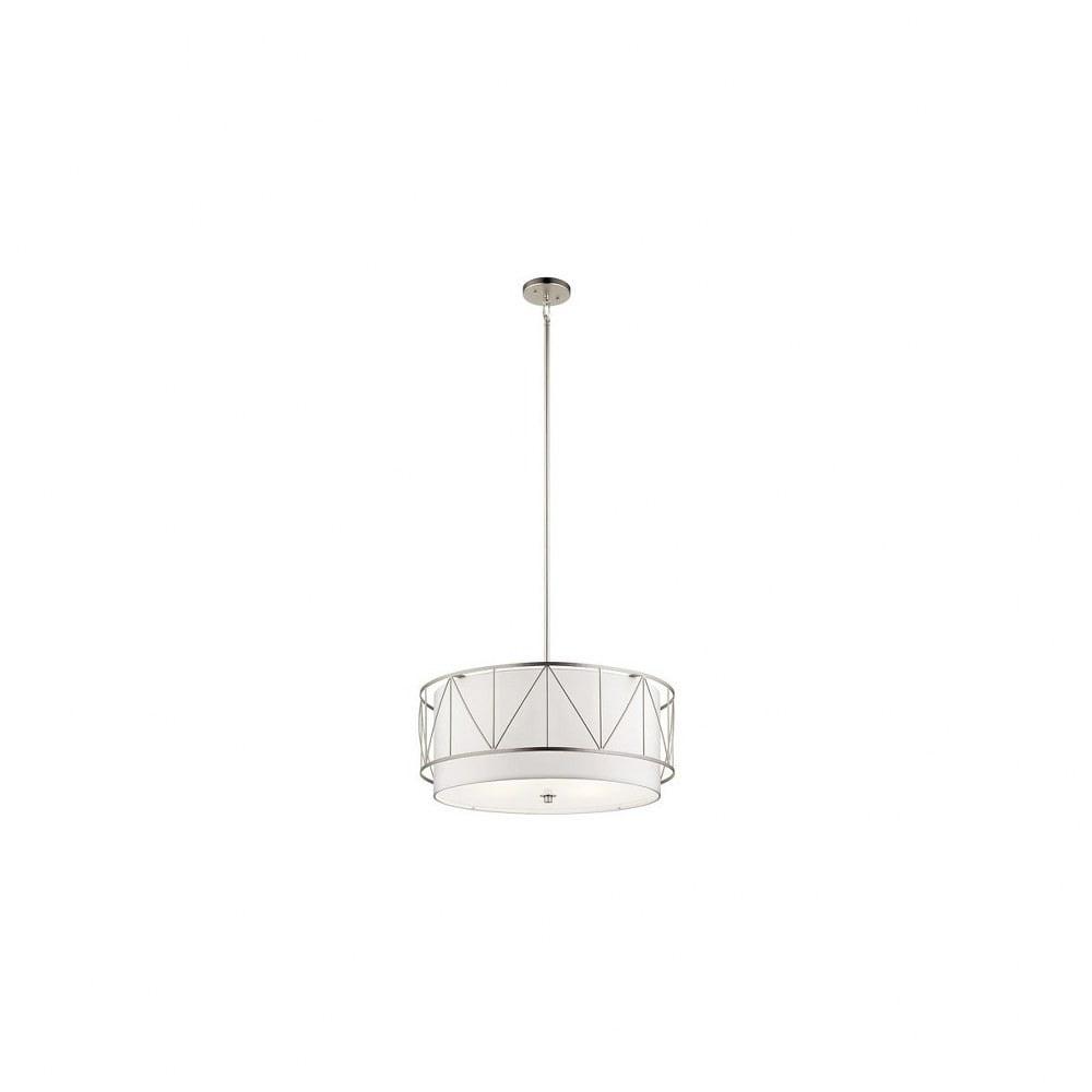 Birkleigh Dimmable Drum Chandelier