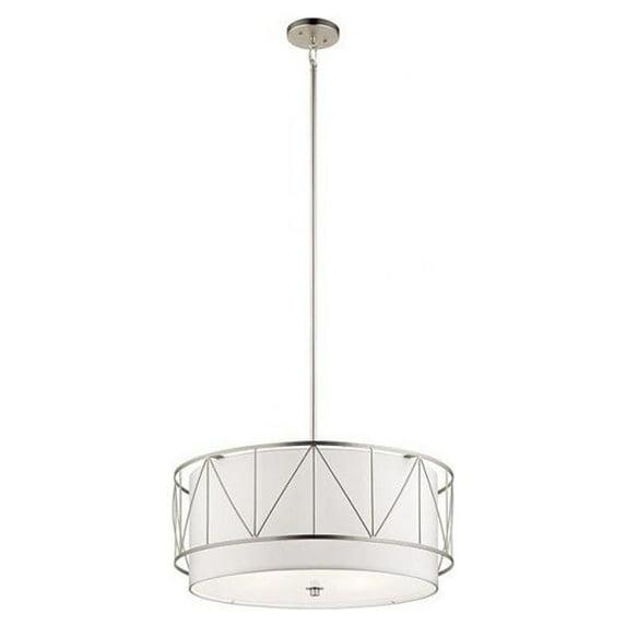 Birkleigh Dimmable Drum Chandelier