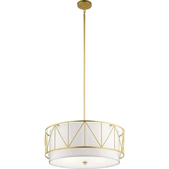 Birkleigh Dimmable Drum Chandelier