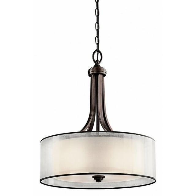 Kichler Lighting Lacey 4 - Light Pendant in  Mission Bronze