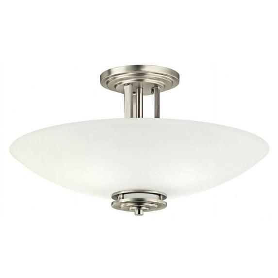 Kichler Lighting Hendrik Glass Semi Flush Mount
