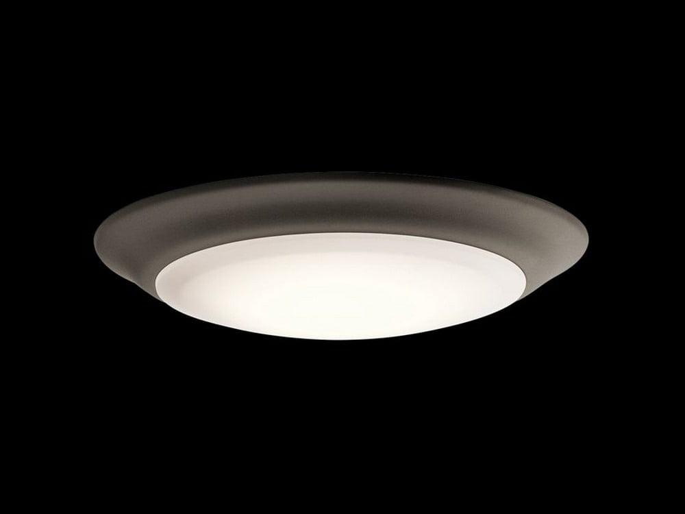 Olde Bronze 7.5" LED Flush Mount Ceiling Light