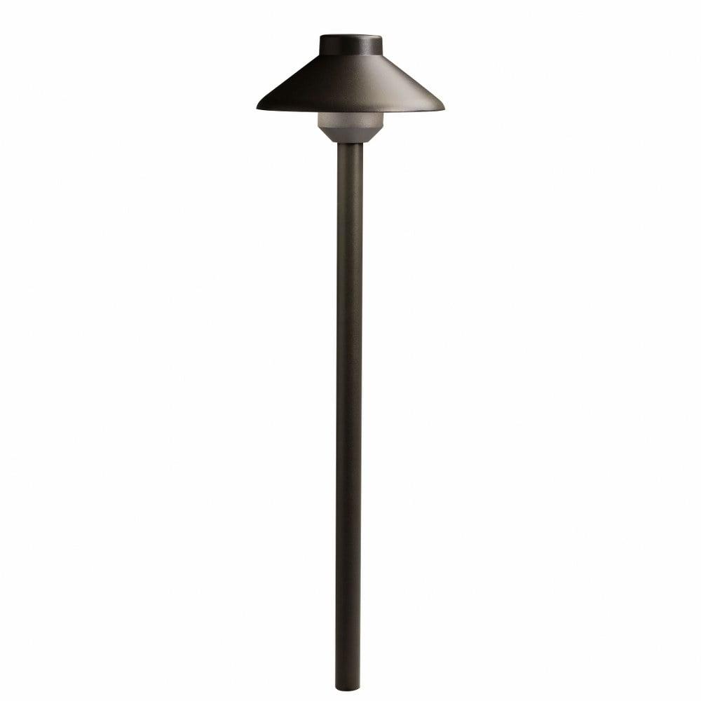 Kichler Lighting - LED Path - CBR - 2W 3 LED Stepped Dome Short Path Light -