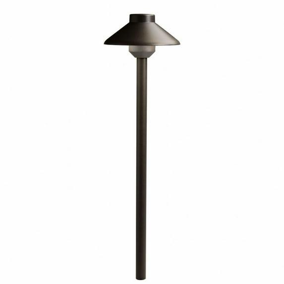Kichler Lighting - LED Path - CBR - 2W 3 LED Stepped Dome Short Path Light -