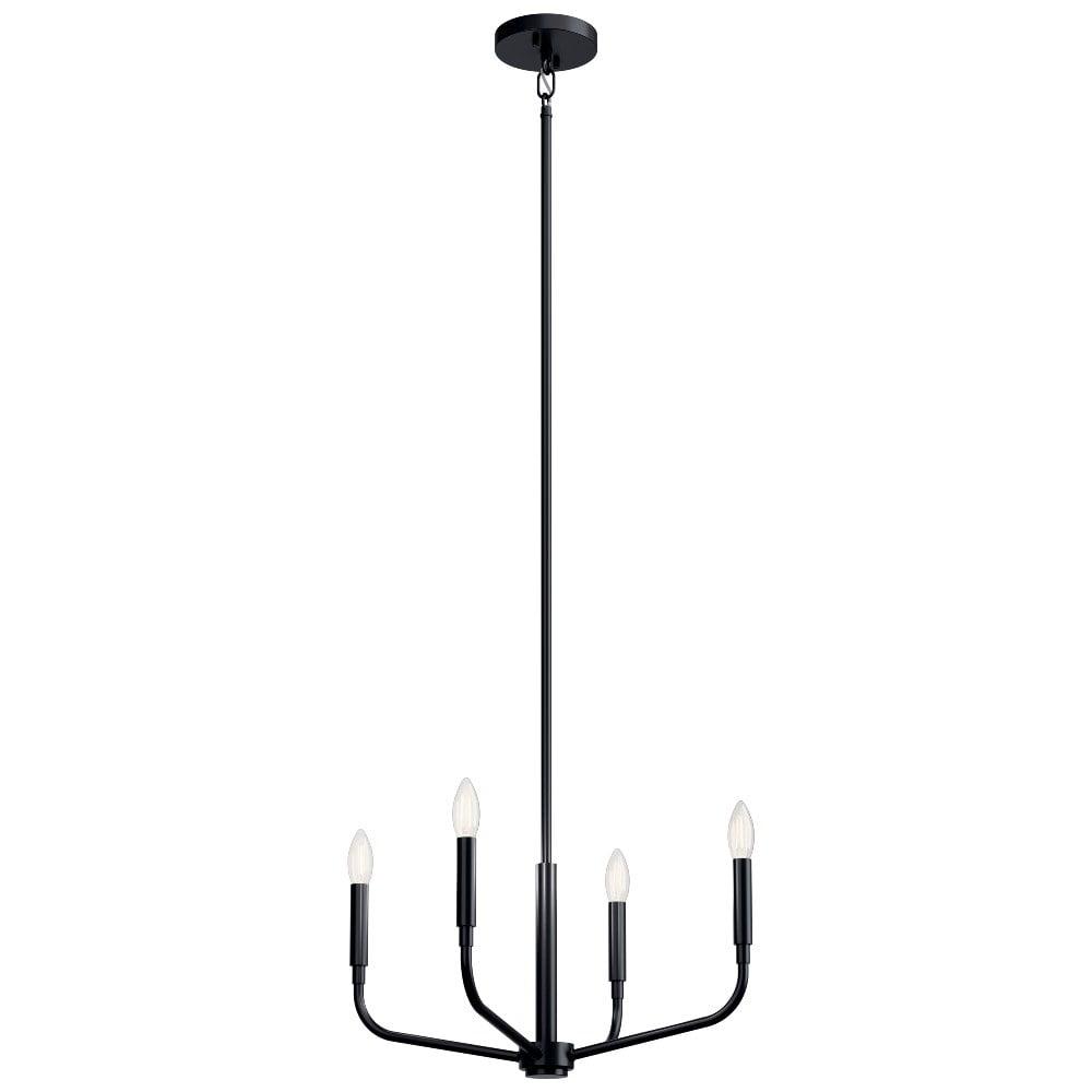 Kichler Lighting - Madden - 4 Light Semi-Flush Mount-16.75 Inches Tall and 20