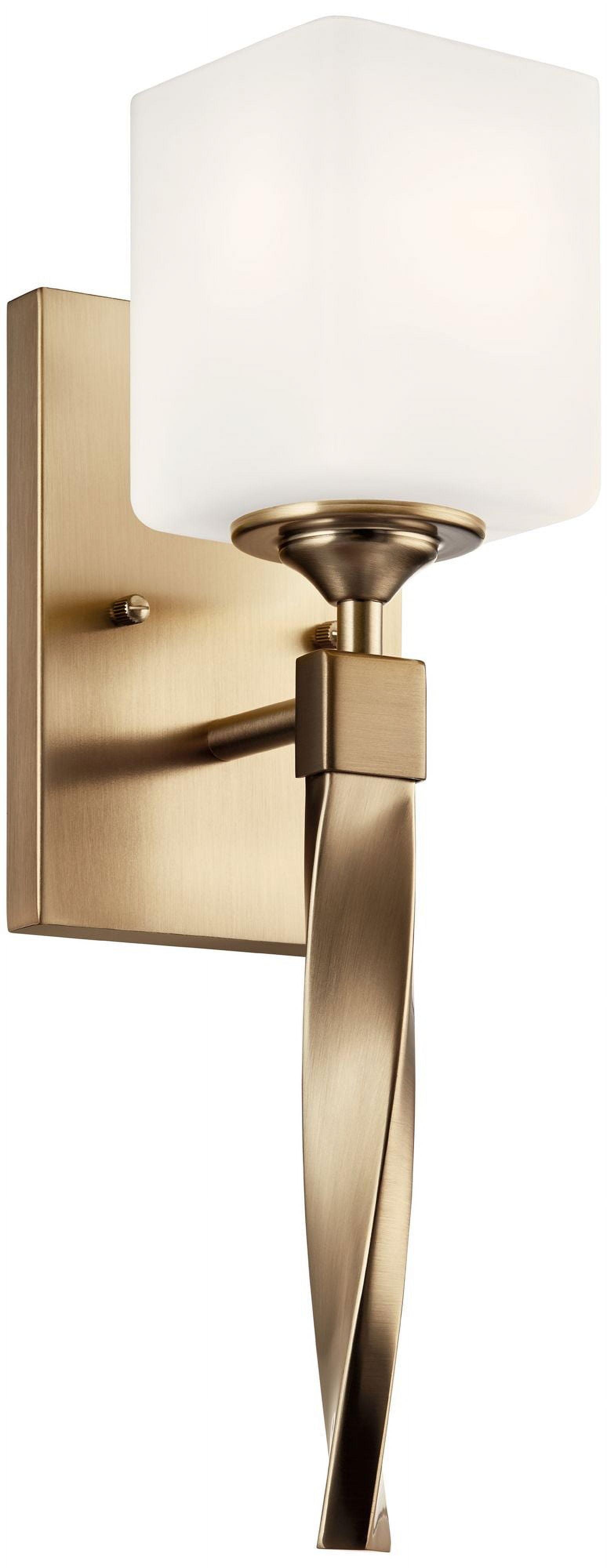 Kichler Lighting Marette 1 - Light Sconce in  Champagne Bronze