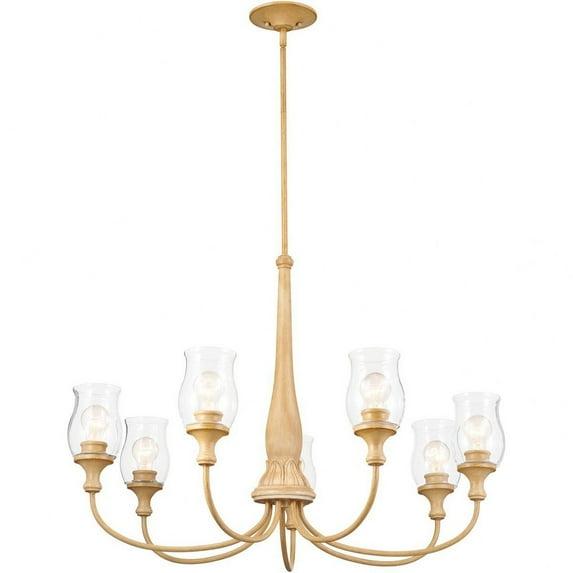 7 - Light Dimmable Classic / Traditional Chandelier