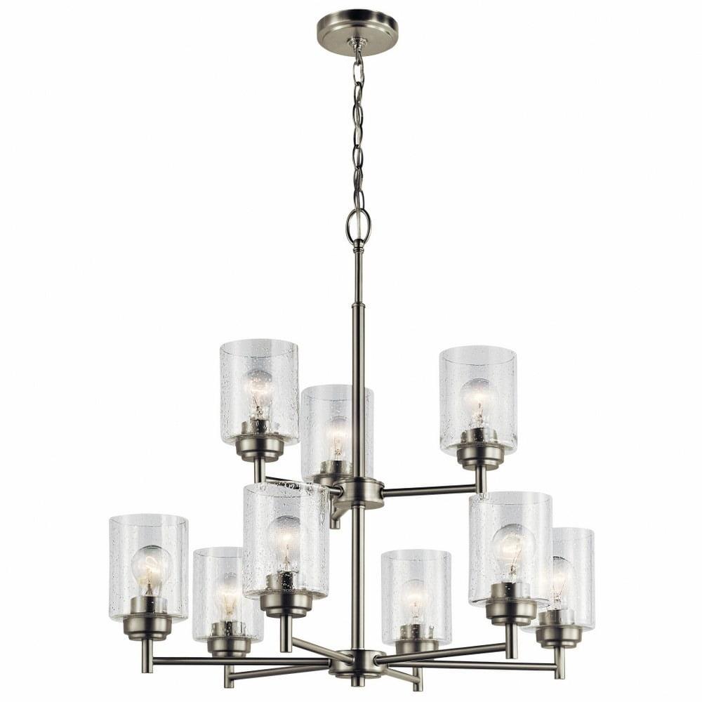 Winslow 9 - Light Tiered Chandelier