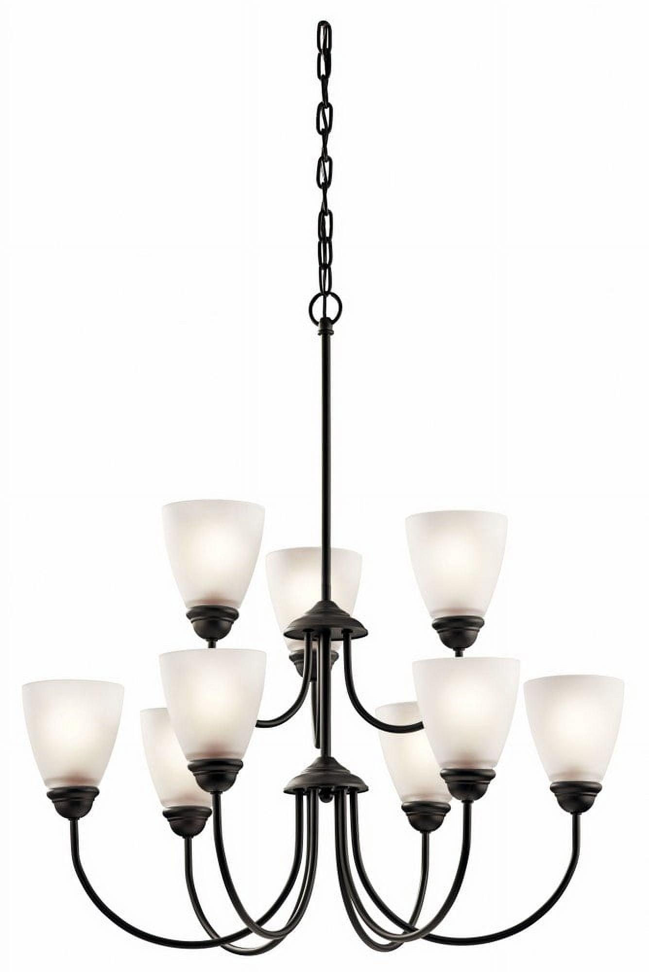 Kichler Lighting Jolie 9 - Light Chandelier in  Olde Bronze
