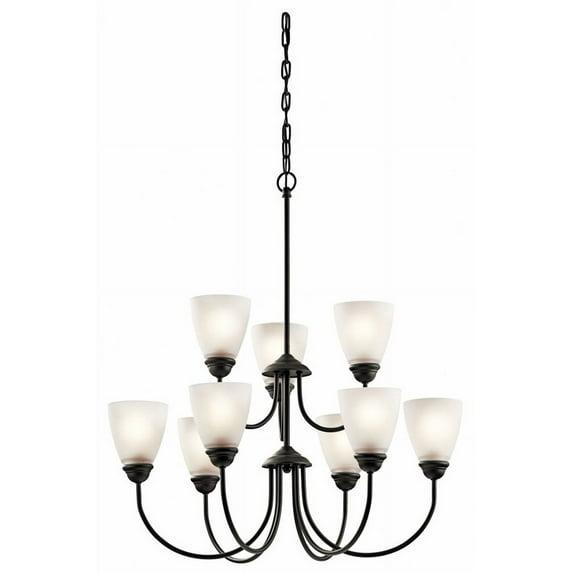 Kichler Lighting Jolie 9 - Light Chandelier in  Olde Bronze