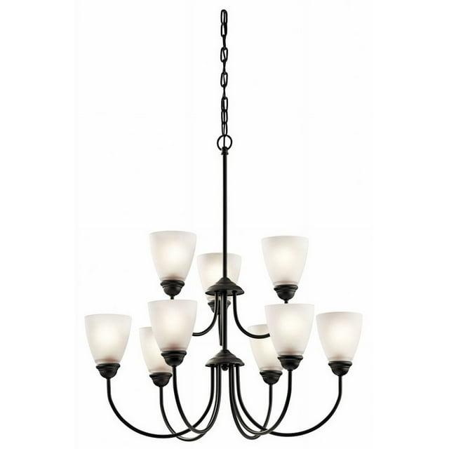 Kichler Lighting Jolie 9 - Light Chandelier in  Olde Bronze