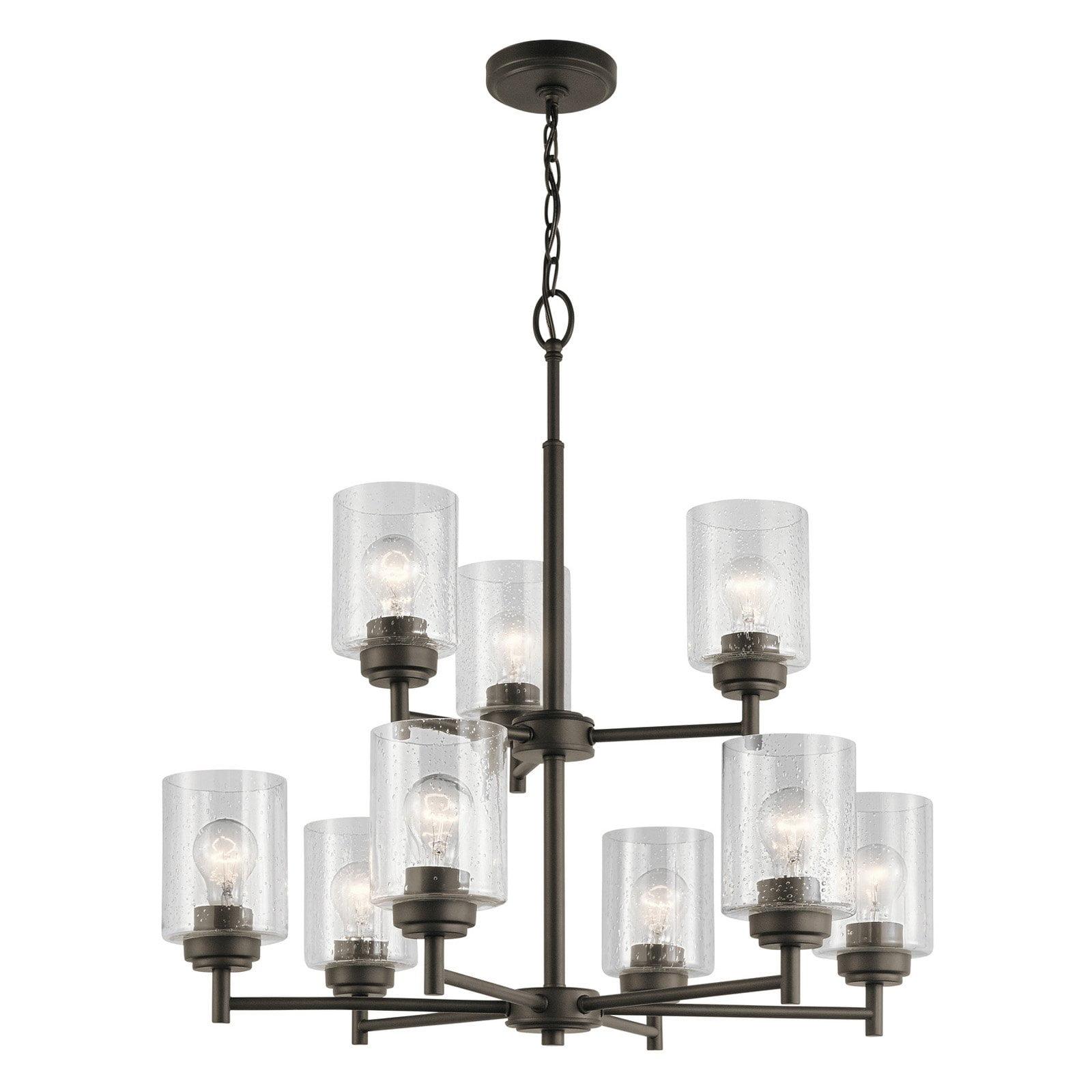 Winslow 9 - Light Tiered Chandelier