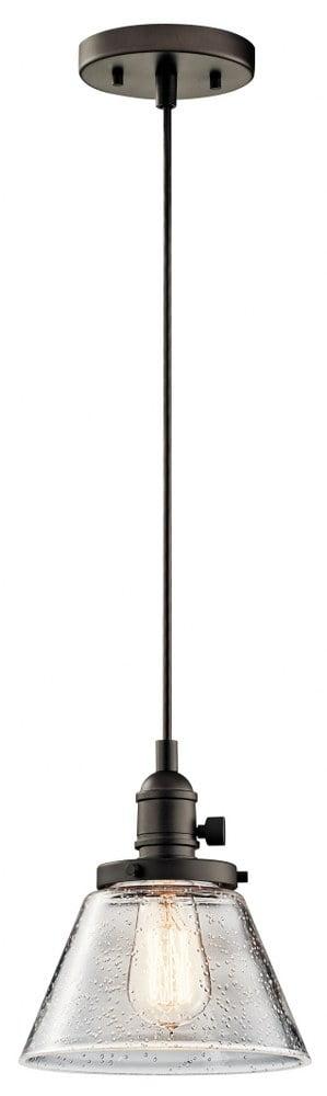 Kichler Lighting Avery 1 - Light Pendant in  Olde Bronze