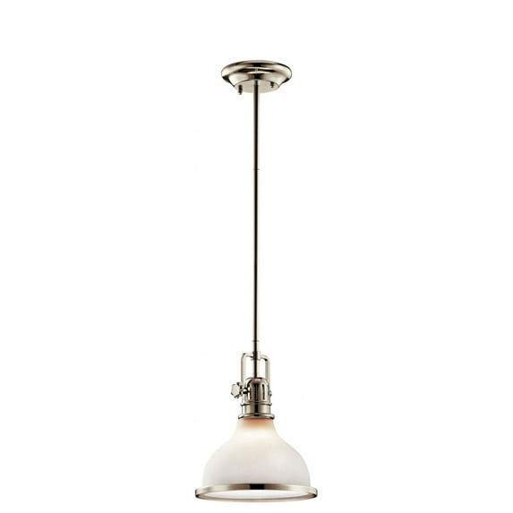 Kichler Lighting Hatteras Bay 1 - Light Pendant in  Polished Nickel