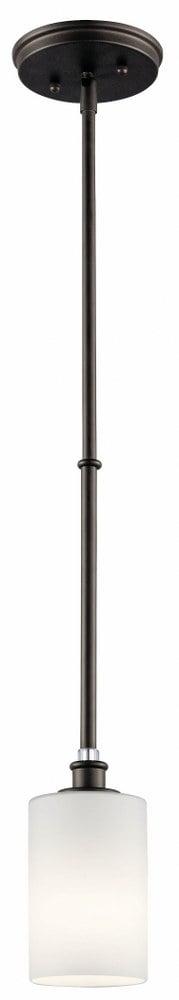 Kichler Lighting Joelson 1 - Light Pendant in  Olde Bronze