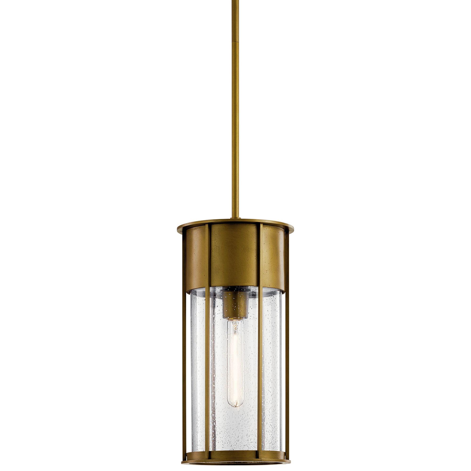 Kichler Lighting Camillo 1 - Light Pendant in  Natural Brass