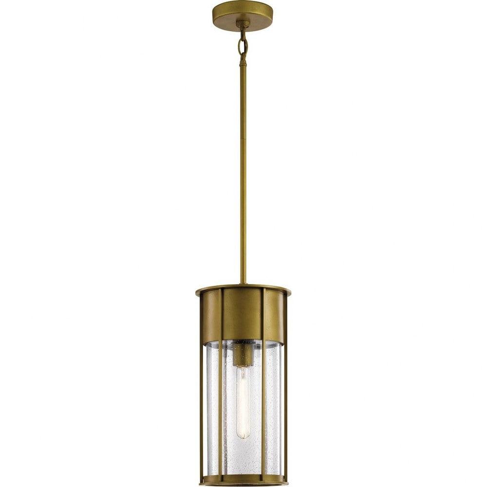 Kichler Lighting Camillo 1 - Light Pendant in  Natural Brass