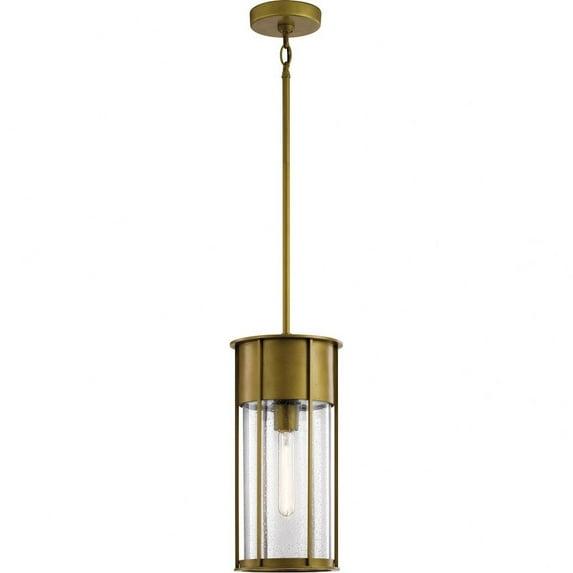 Kichler Lighting Camillo 1 - Light Pendant in  Natural Brass