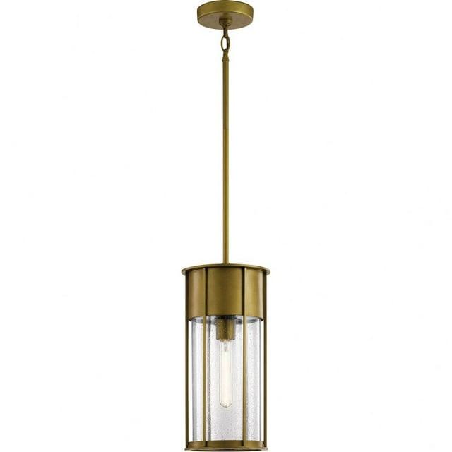 Kichler Lighting Camillo 1 - Light Pendant in  Natural Brass