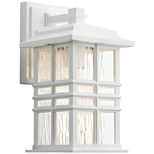 Kichler Lighting Beacon Hammered Outdoor Wall Lantern