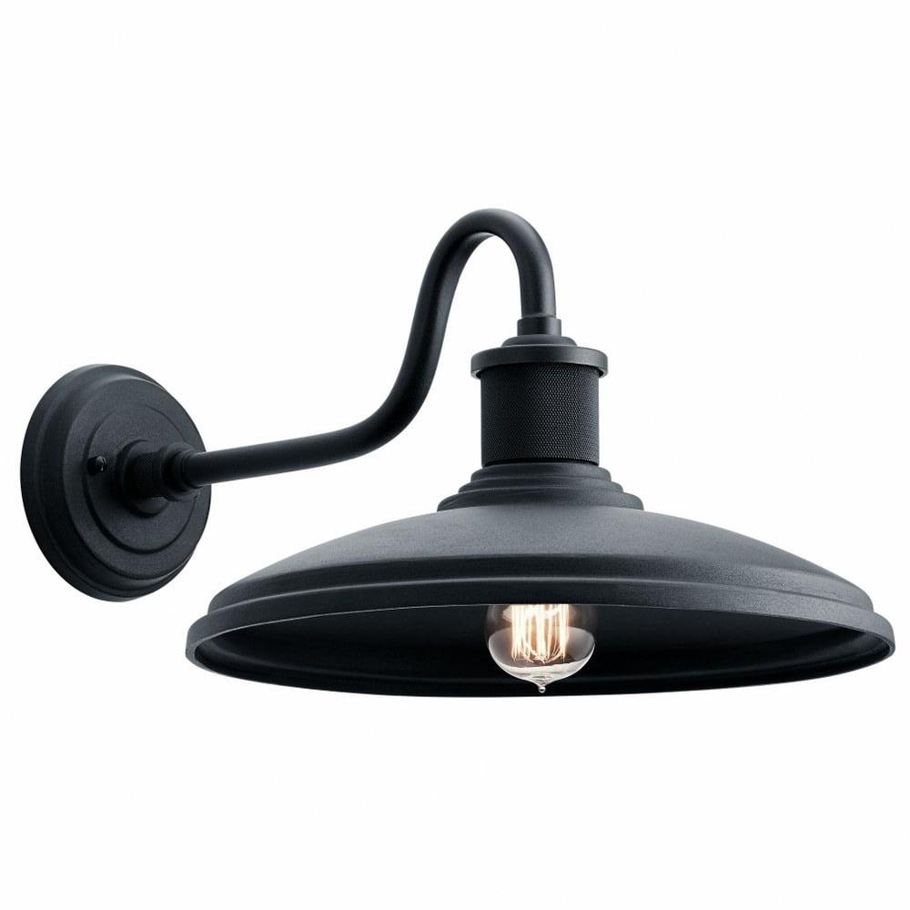 Kichler Lighting Allenbury 1 - Light Wall Light in  Textured Black