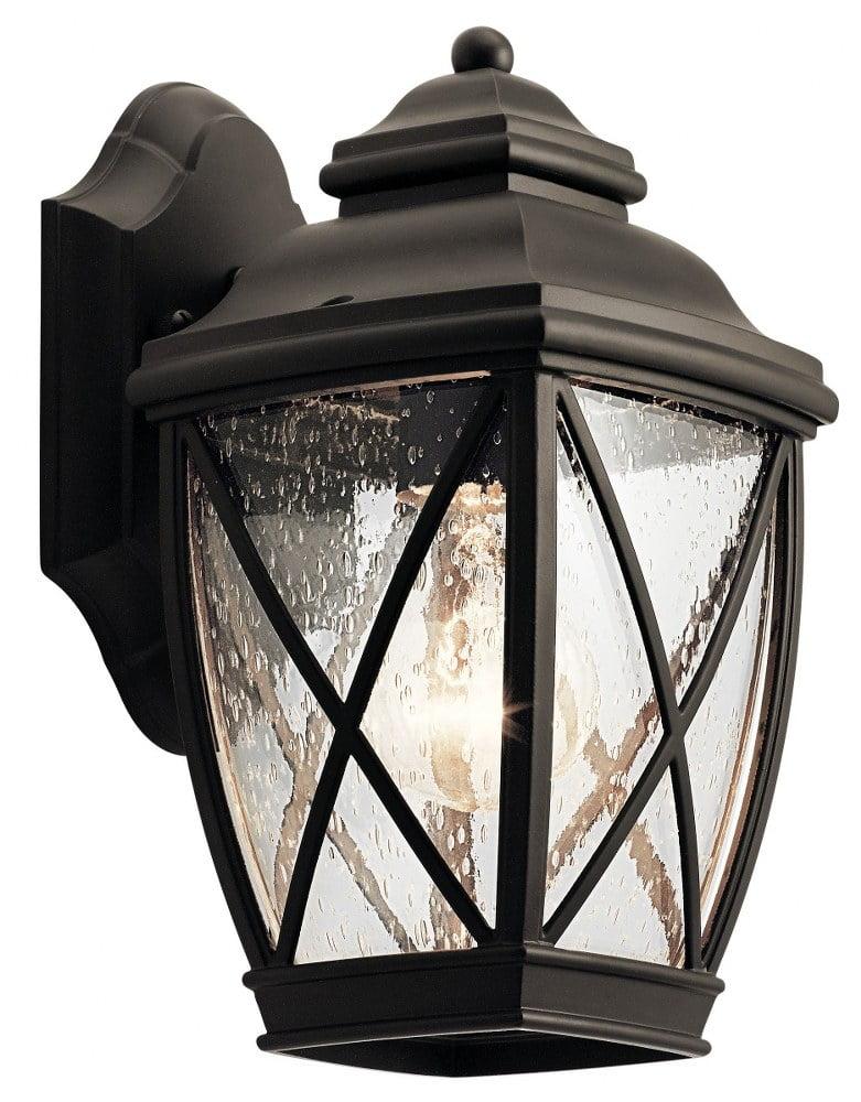 Tangier 10.25" Olde Bronze Aluminum Outdoor Wall Sconce