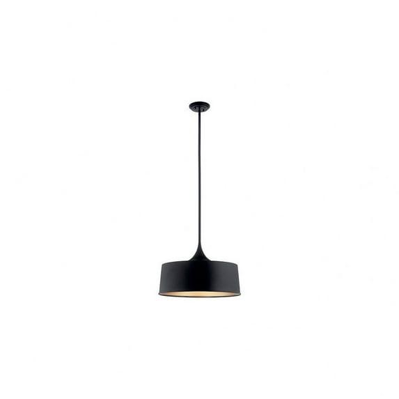 Kichler Lighting Elias 1 - Light Pendant in  Black