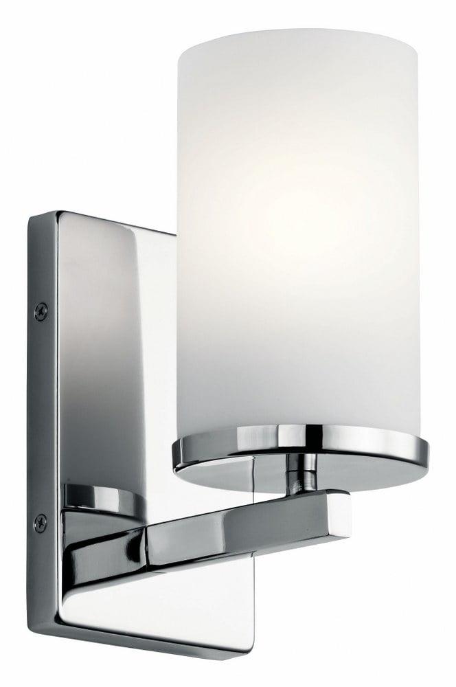 Kichler Lighting Crosby 1 - Light Sconce in  Chrome