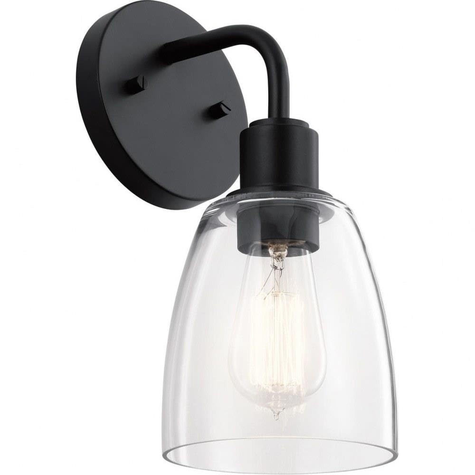 Kichler Lighting Meller 1 - Light Sconce in  Black