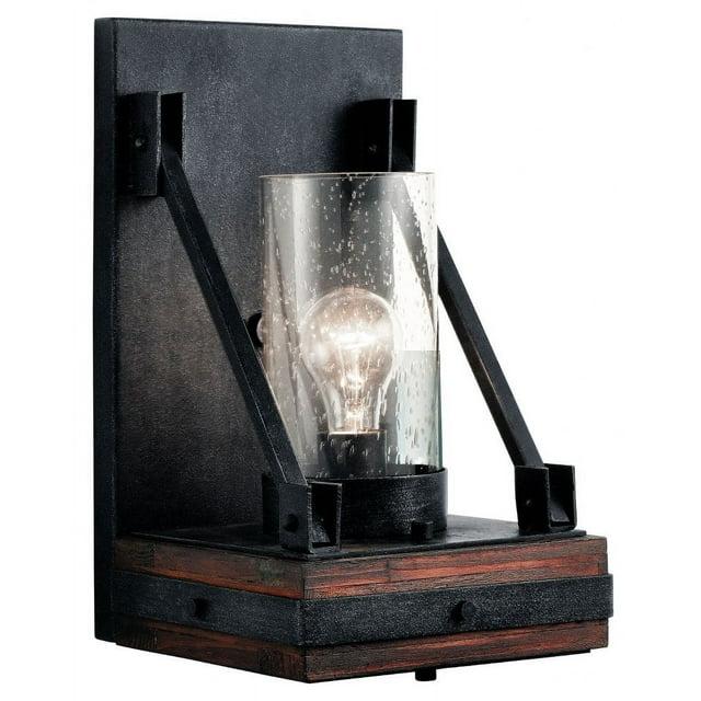Kichler Lighting Colerne 1 - Light Sconce in  Auburn Stained