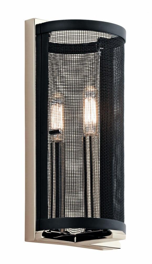 Kichler Lighting Titus 1 - Light Sconce in  Polished Nickel