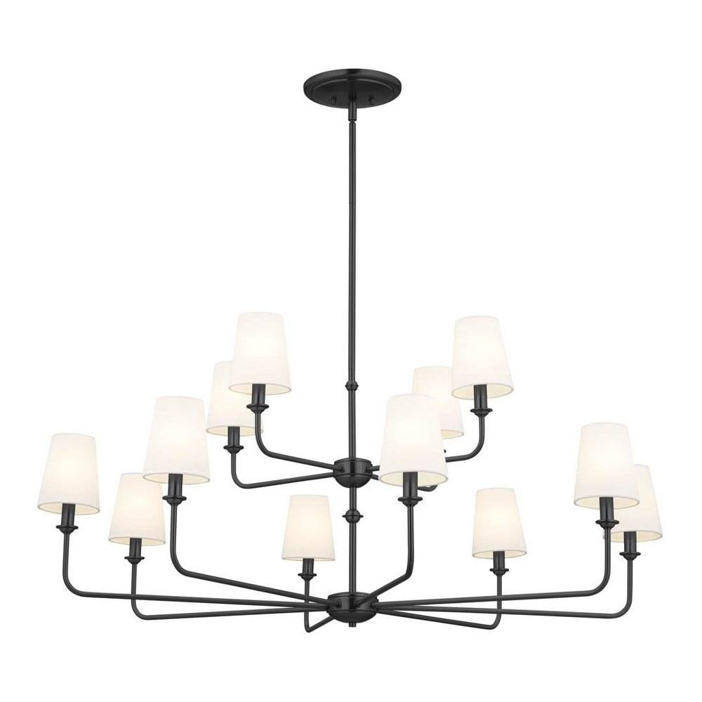 Kichler Lighting Pallas 2 - Light Chandelier in  Black