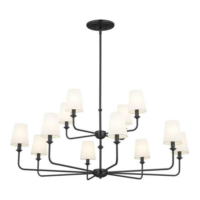 12 - Light Dimmable Classic / Traditional Chandelier