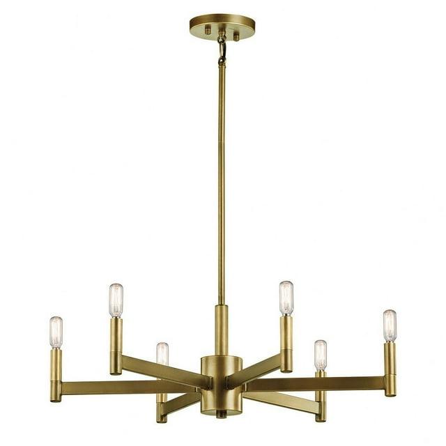 Tuscany 8 Light Metal Dimmable Chandelier