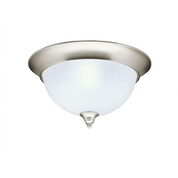 Kichler Lighting Dover 3 - Light Flush Mount in  Brushed Nickel