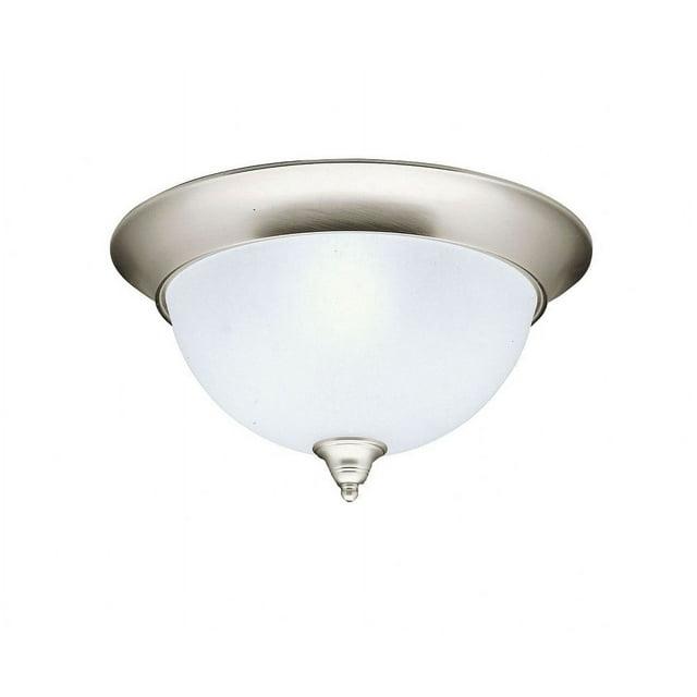 Kichler Lighting Dover 3 - Light Flush Mount in  Brushed Nickel